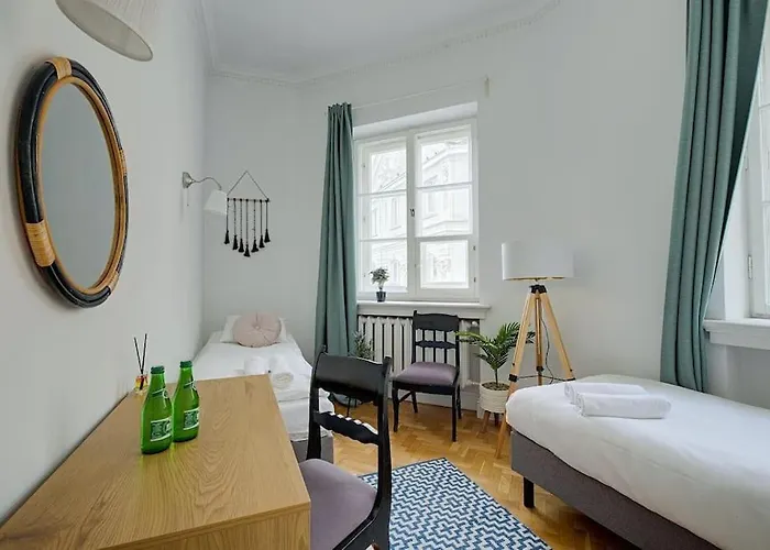 Apartment Place*unique Royal Route View*4 Bedrooms*6beds *